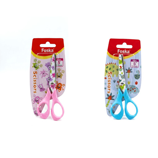 Picture of Scissor For Kids Metal 13cm Foska