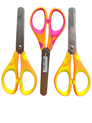 Picture of Scissor For Kids Metal 13cm Neon Color Maped