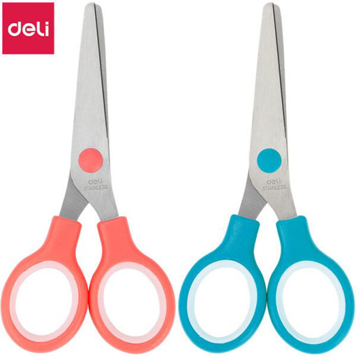 Picture of Scissor For Kids Metal 13cm Stainless Deli