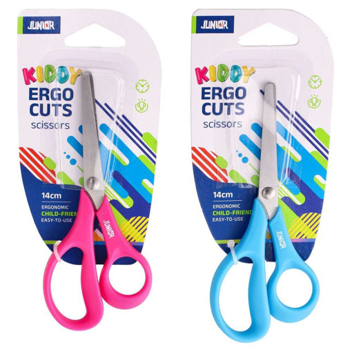 Picture of Scissor For Kids Metal 14cm Junior Statovac