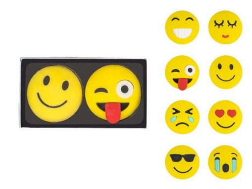 Picture of Eraser Fantasy (Set of 2) Emoji Trendhaus