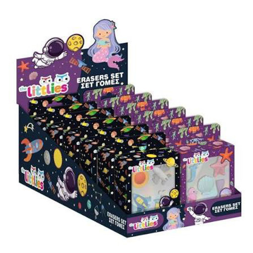 Picture of Eraser Fantasy 5pcs Sea Animals Diakakic