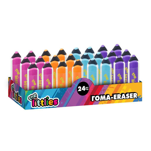 Picture of Eraser Fantasy Pencil Shape Diakakic