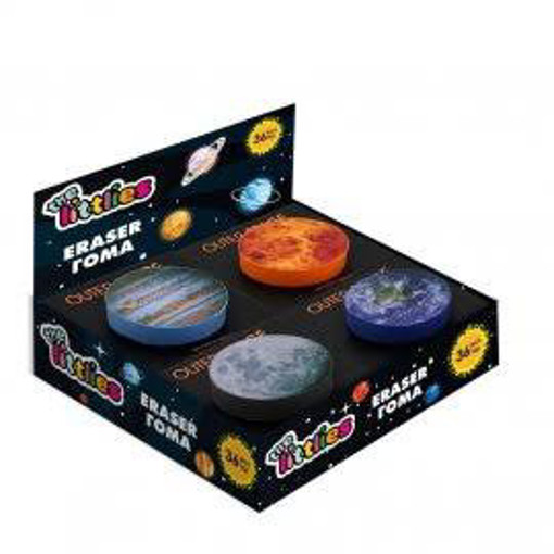 Picture of Eraser Fantasy Planets Diakakic
