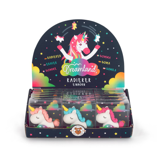Picture of Eraser Fantasy Unicorn Trendhaus
