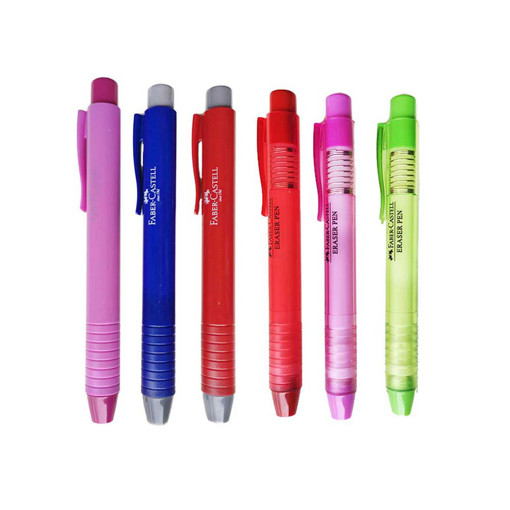Picture of Eraser Mechanical Pen Multi Colors Faber-Castell
