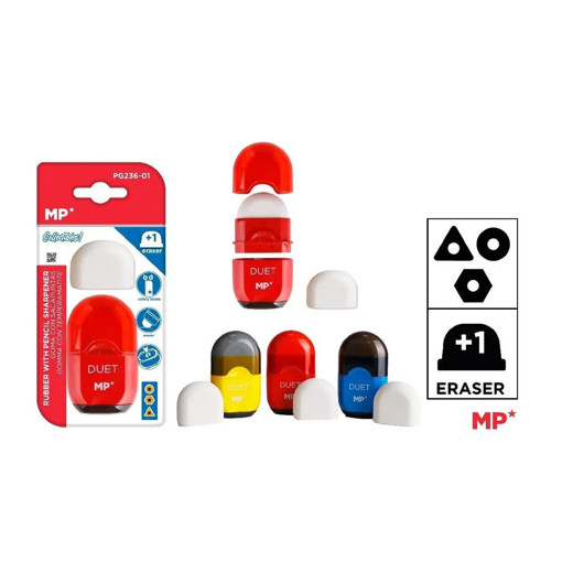 Picture of Sharpener With Eraser MP