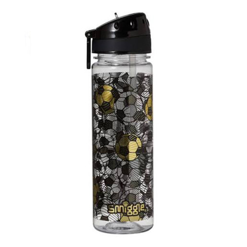 Picture of Water Bottle Plastic 650ml Football Smiggle