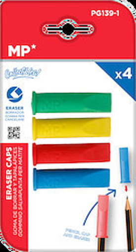 Picture of Eraser Fantasy 4pcs Adaptable To Pencil MP
