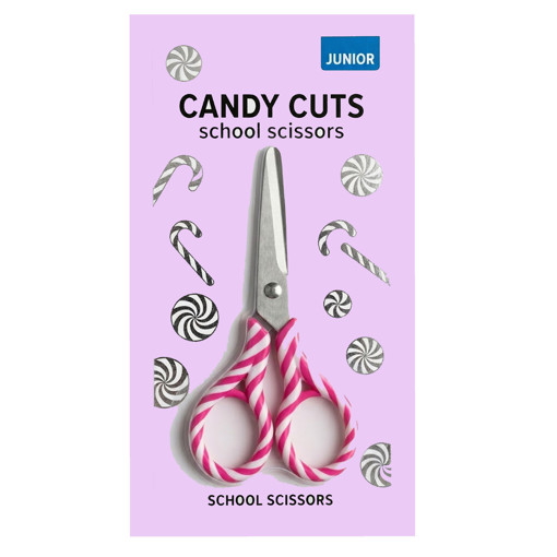 Picture of Scissor For Kids Metal Junior Statovac,Candy