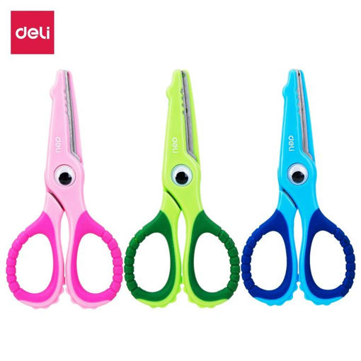 Picture of Scissor For Kids Metal 13cm Round Deli