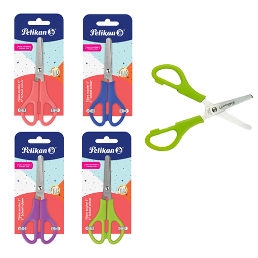 Picture of Scissor For Kids Metal 12cm Pelikan