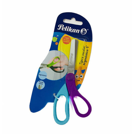 Picture of Scissor For Kids Metal 12cm Pelikan