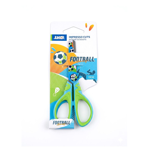 Picture of Scissor For Kids Metal 12cm Football Statovac