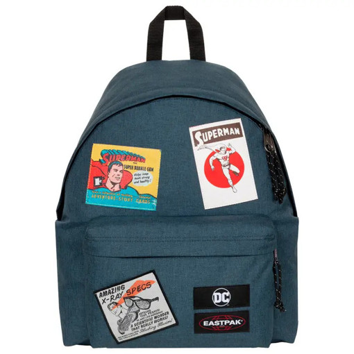 Picture of Backpack 1comp. Large Superman Patch Padded Eastpa
