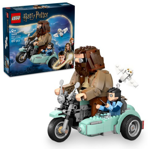 Picture of Lego Harry Potter Motorcycle Ride