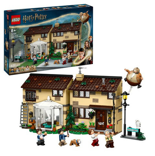 Picture of Lego Harry Potter Privet Drive Aunt Marge's Visit