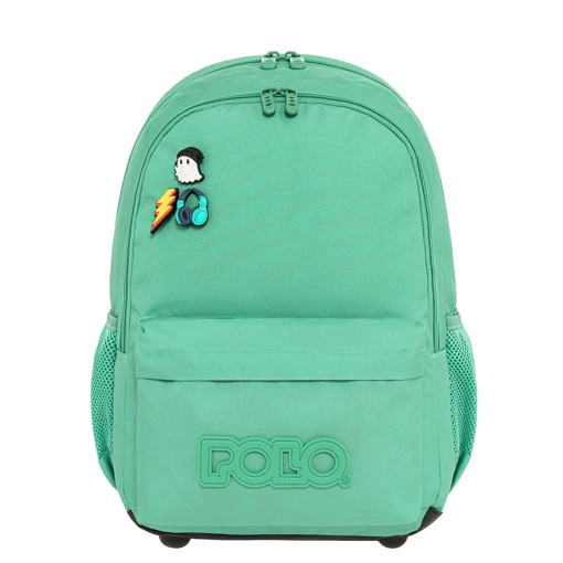 Picture of Backpack 2comp. Large Emerald Polo