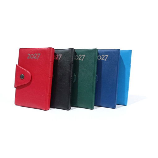 Picture of Daily Diary 2027 Bassile,Pocket 2Days/Page