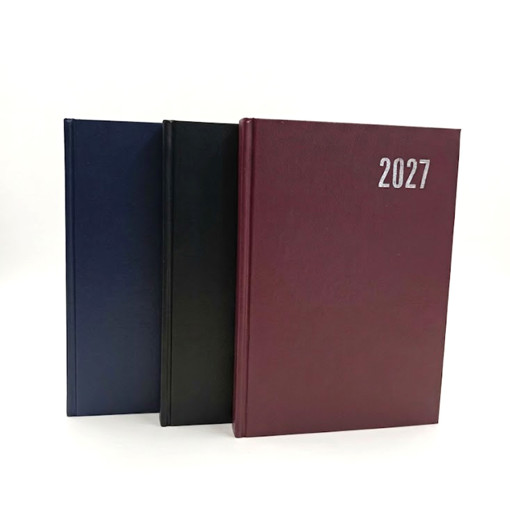Picture of Daily Diary A5 2027 Bassile,Hard Cover