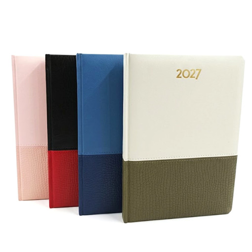 Picture of Daily Diary B5 2027 Bassile,Cream Paper