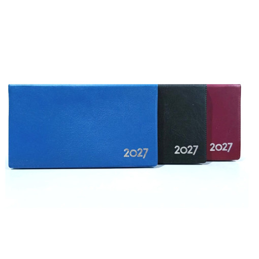 Picture of Weekly Diary 2027 Bassile,Pocket PVC Landscape