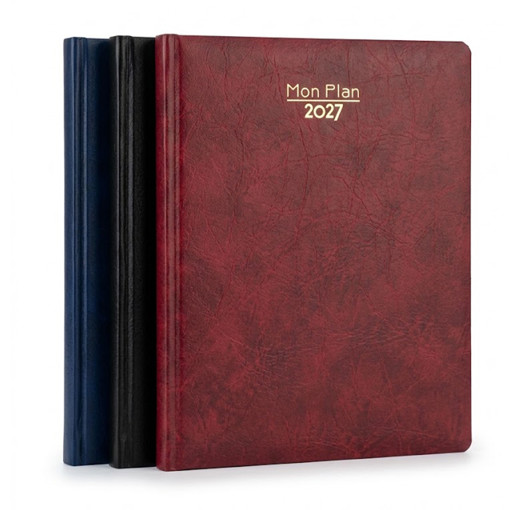 Picture of Weekly Diary 21X26.5cm 2027 Bassile,Gilded