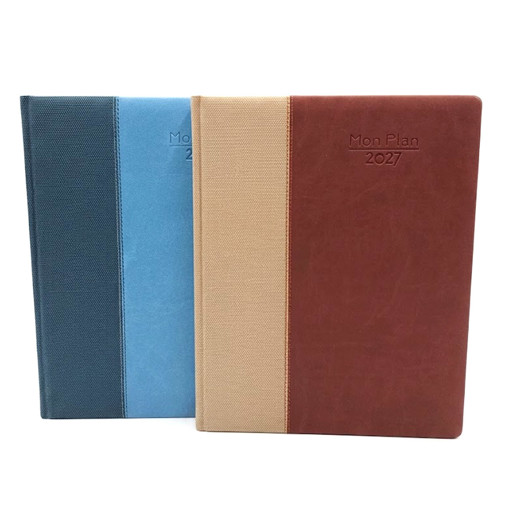 Picture of Weekly Diary 21X26.5cm 2027 Bassile,Padded Cover