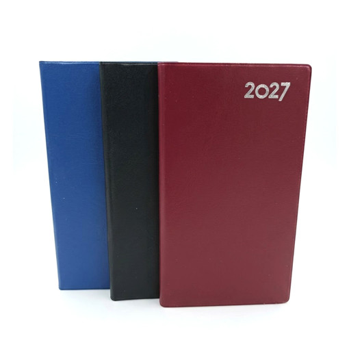 Picture of Weekly Diary 2027 Bassile, Pocket PVC Portrait