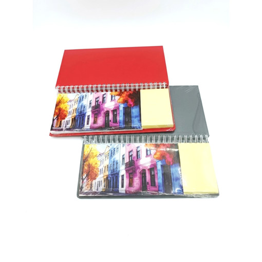 Picture of Desk Block Calendar Pyramid 2027 Bassile