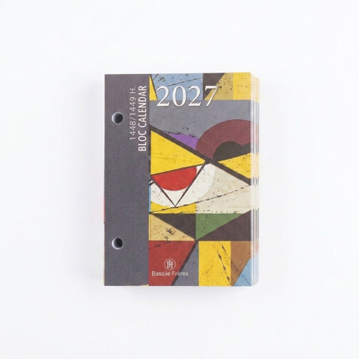 Picture of Desk Block Calendar 2027 Bassile