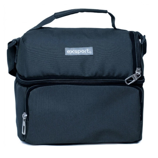 Picture of Lunch Bag Black Exsport