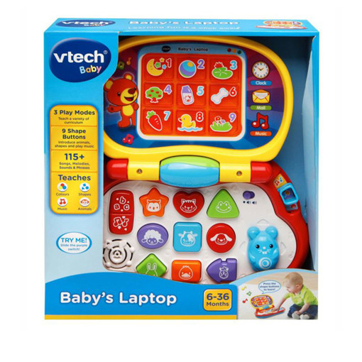 Picture of Baby Set  V Tech, Baby's Laptop