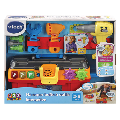 Picture of Baby Set V Tech Boite A Outils Interactive
