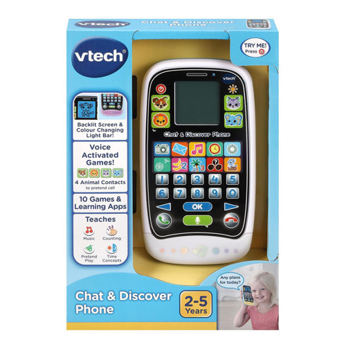 Picture of Baby Set V Tech Chat & Discover Phone