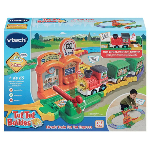 Picture of Baby Set V Tech Circuit Train Tut Tut Express