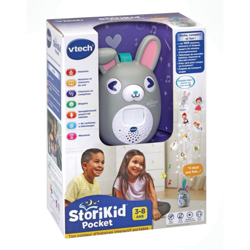 Picture of Baby Set V Tech Grey Storikid Pocket