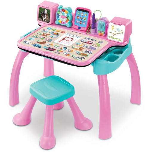 Picture of Baby Set V Tech Magi Bureau Interactif Pink