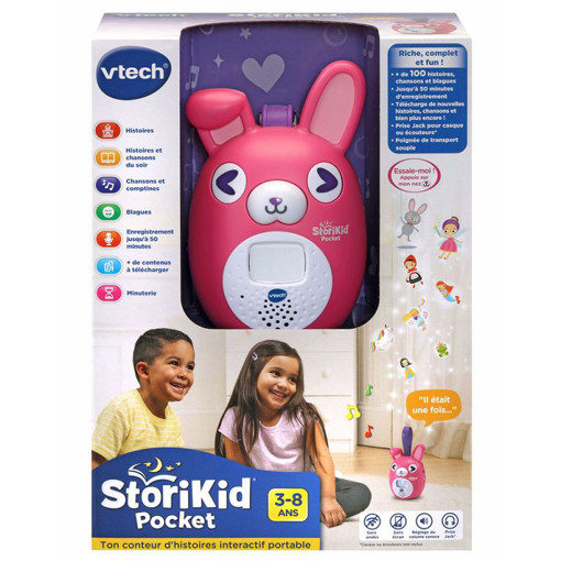 Picture of Baby Set V Tech Pink Storikid Pocket