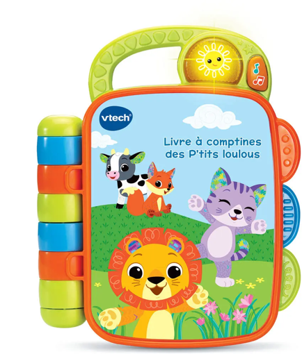 Picture of Baby Set V Tech,Livre a comptines Des Ptits Loulou