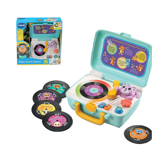 Picture of Baby Set V Tech, Baby Tourne Disque