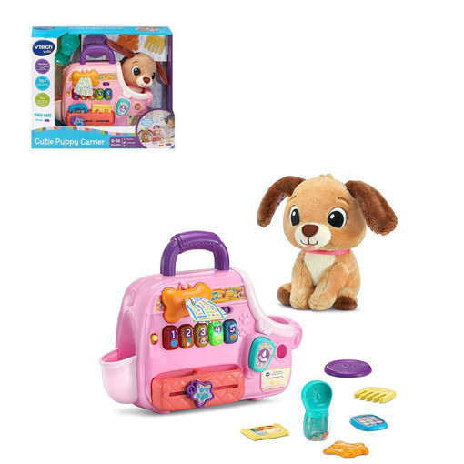 Picture of Baby Set V Tech, Cutie Puppy Carrier