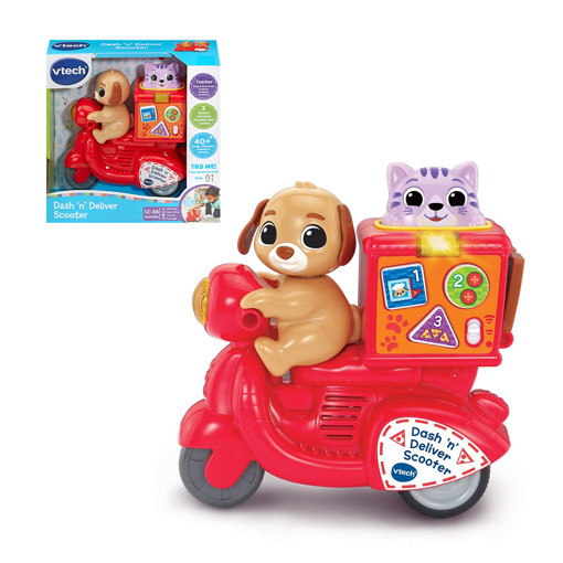 Picture of Baby Set V Tech, Dash'n' Deliver Scooter