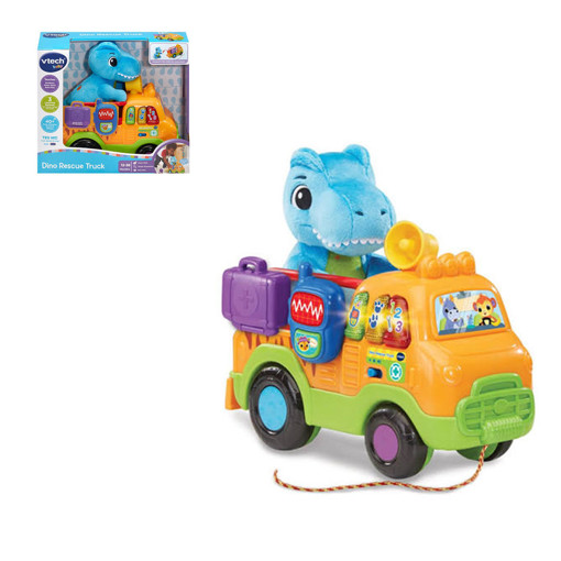 Picture of Baby Set V Tech, Dino Rescue Truck