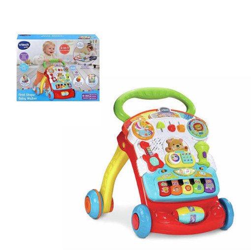 Picture of Baby Set V Tech, First Step Baby Walker