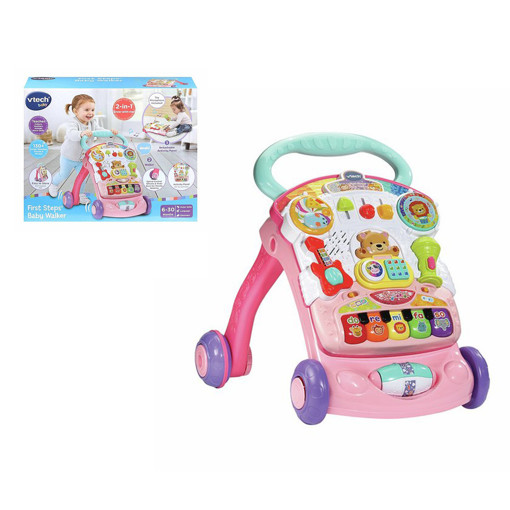 Picture of Baby Set V Tech, First Step Baby Walker