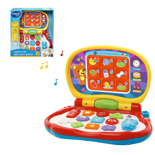 Picture of Baby Set V Tech, Lumi Ordi Des Tout-Petits