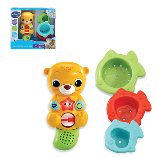 Picture of Baby Set V Tech, Ma Petite Loutre De Bain