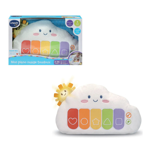 Picture of Baby Set V Tech, Mon Piano Nuage Toudoux