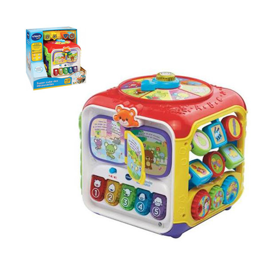Picture of Baby Set V Tech, Super Cubes Des Decouvertes